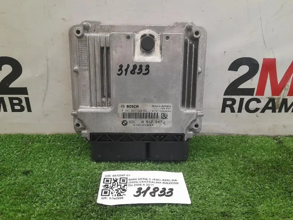 Centralina Iniezione 8512047-01 Bmw Serie 3 E90 Berlina 2005