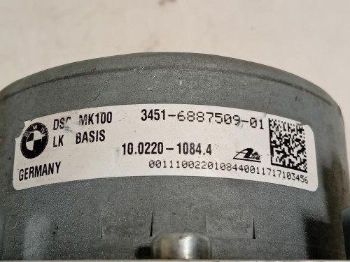 Pompa ABS ANT 10022010844 Bmw Serie 3 E90 Berlina 2005