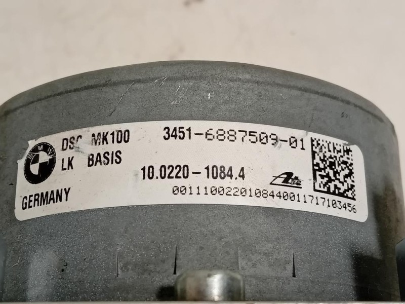 Pompa ABS ANT 10022010844 Bmw Serie 3 E90 Berlina 2005