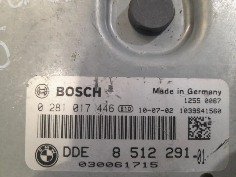 Centralina Iniezione 8512291 Bmw Serie 3 E90 Berlina 2005