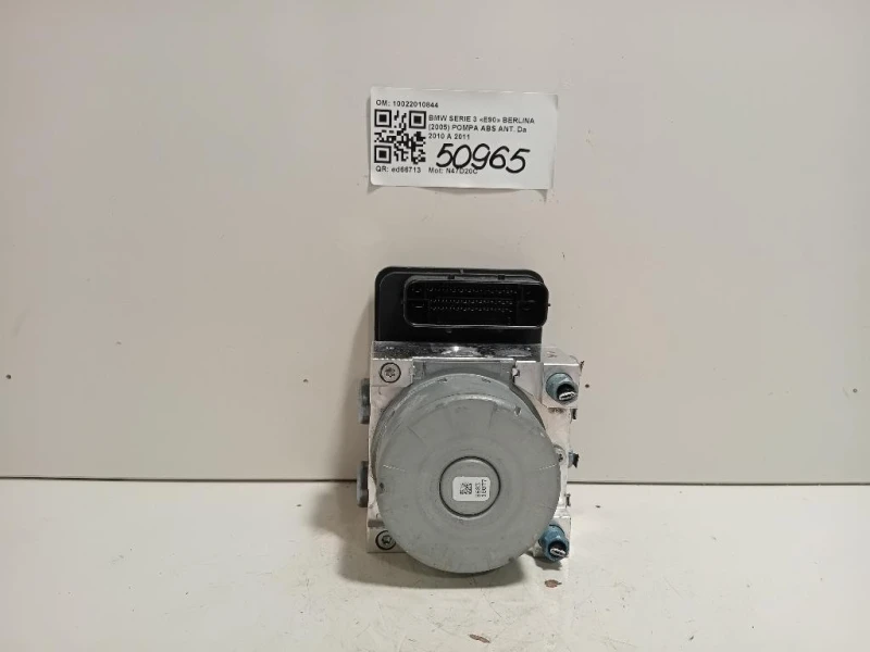 Pompa ABS ANT 10022010844 Bmw Serie 3 E90 Berlina 2005