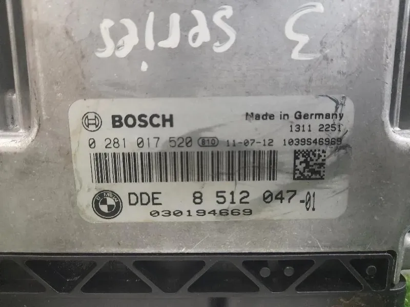 Centralina Iniezione 8512047 Bmw Serie 3 E90 Berlina 2005