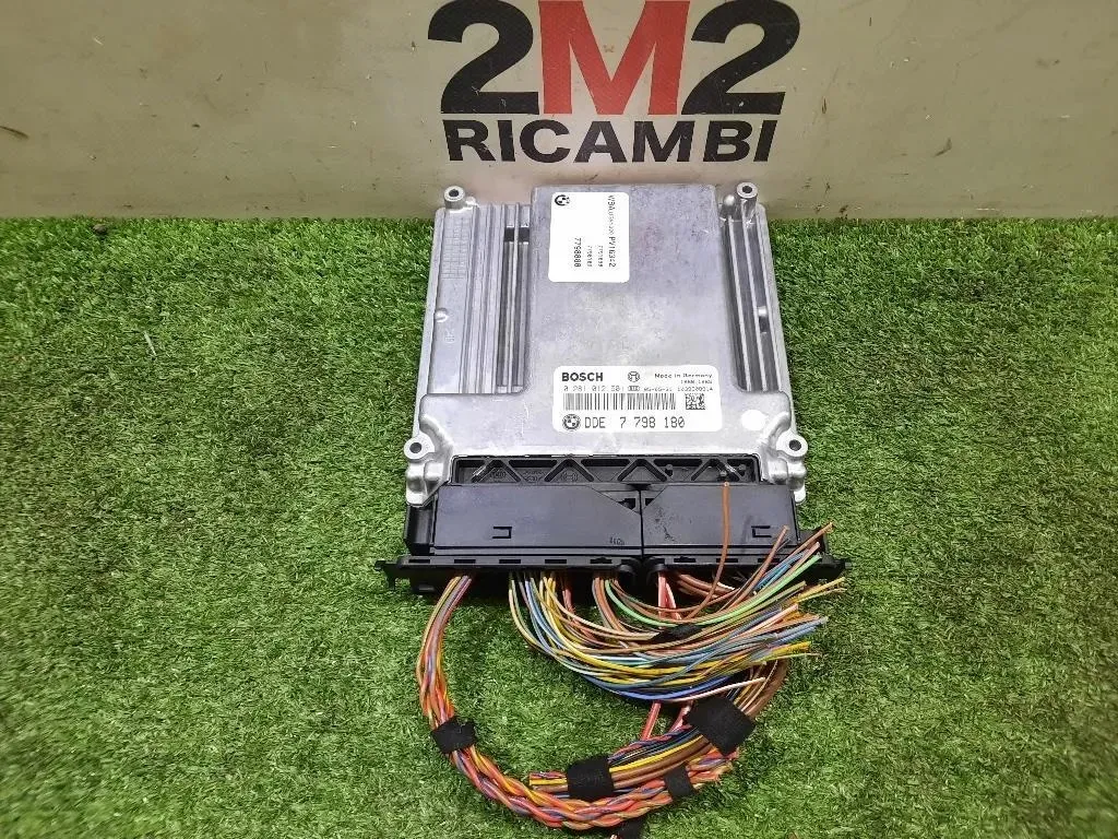 Centralina Iniezione 7798180 Bmw Serie 3 E90 Berlina 2005