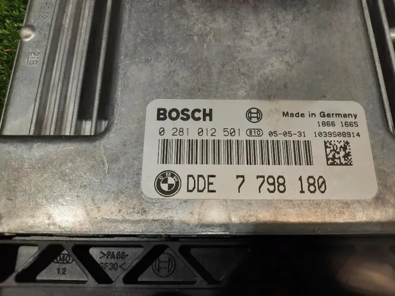 Centralina Iniezione 7798180 Bmw Serie 3 E90 Berlina 2005