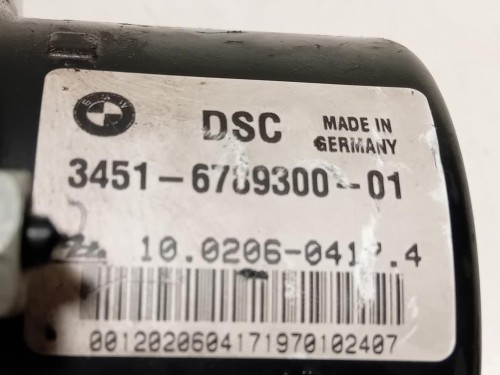 Pompa ABS ANT 3451678930001 Bmw Serie 3 E90 Berlina 2005