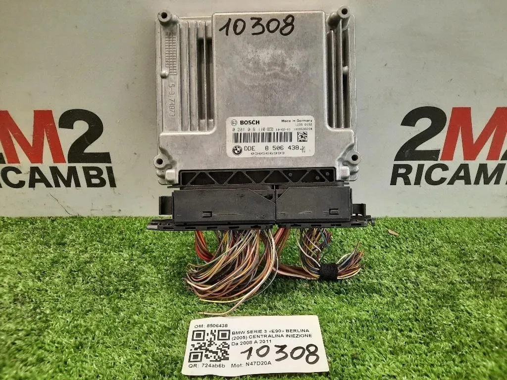 Centralina Iniezione 8506438 Bmw Serie 3 E90 Berlina 2005