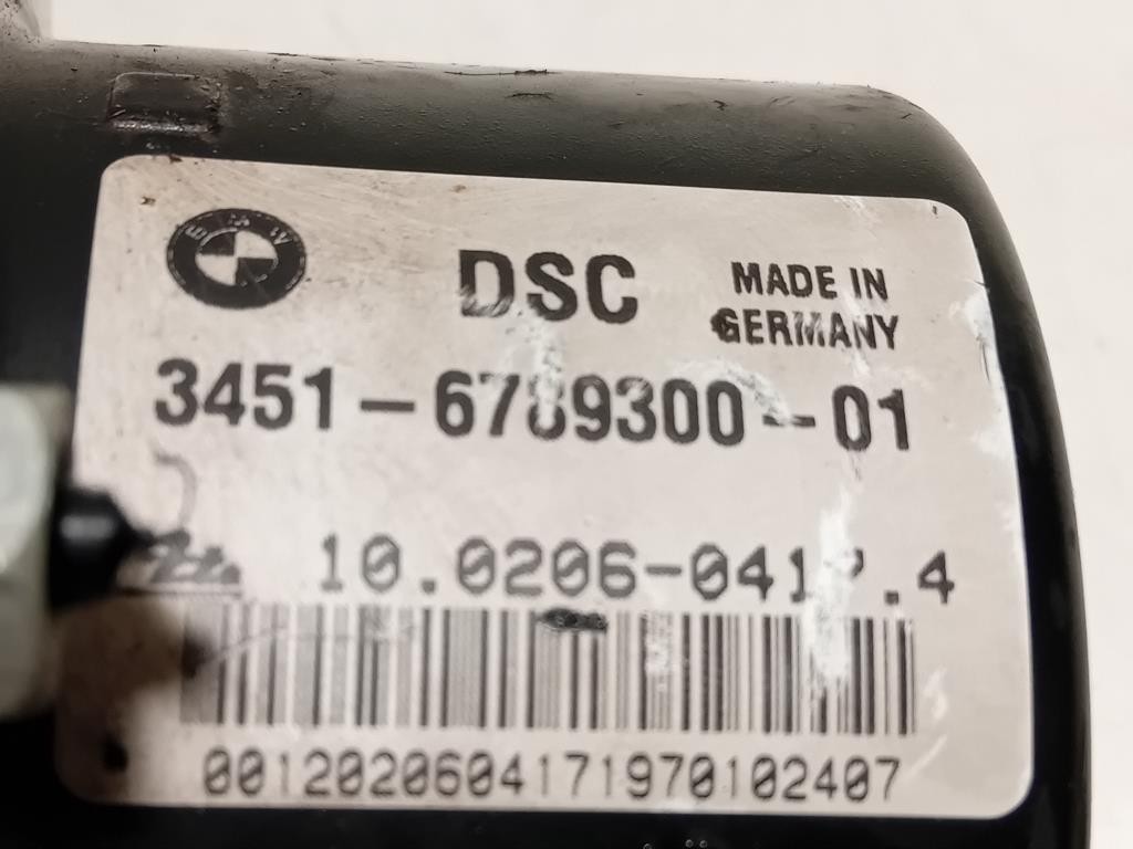 Pompa ABS ANT 3451678930001 Bmw Serie 3 E90 Berlina 2005