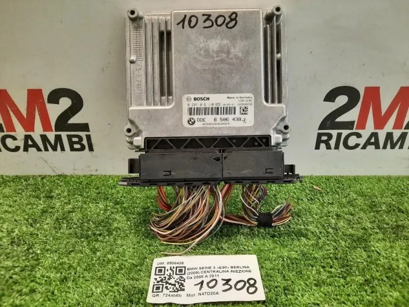 Centralina Iniezione 8506438 Bmw Serie 3 E90 Berlina 2005