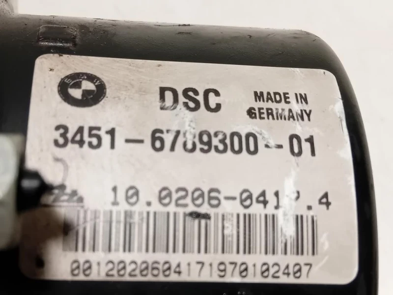 Pompa ABS ANT 3451678930001 Bmw Serie 3 E90 Berlina 2005