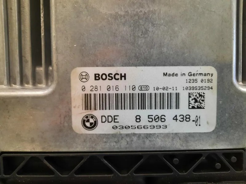 Centralina Iniezione 8506438 Bmw Serie 3 E90 Berlina 2005