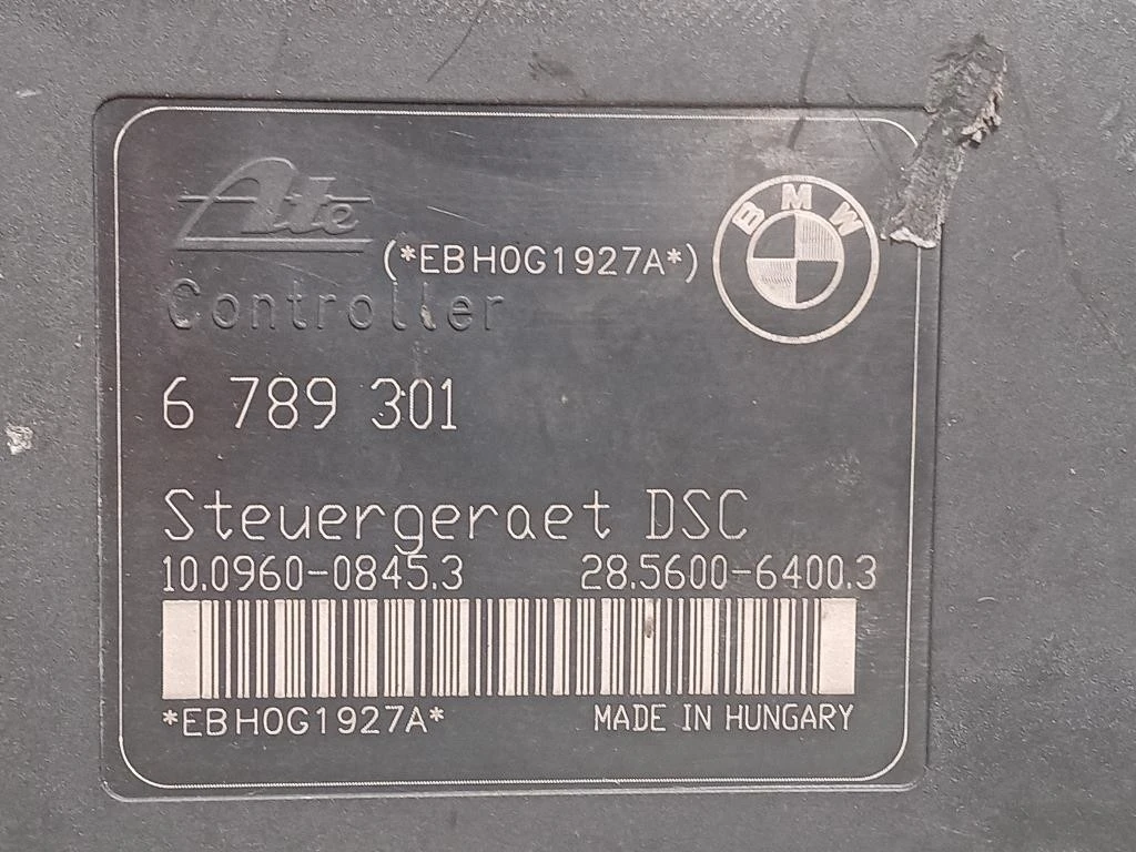 Pompa ABS ANT 3451-6789300-01 Bmw Serie 3 E90 Berlina 2005