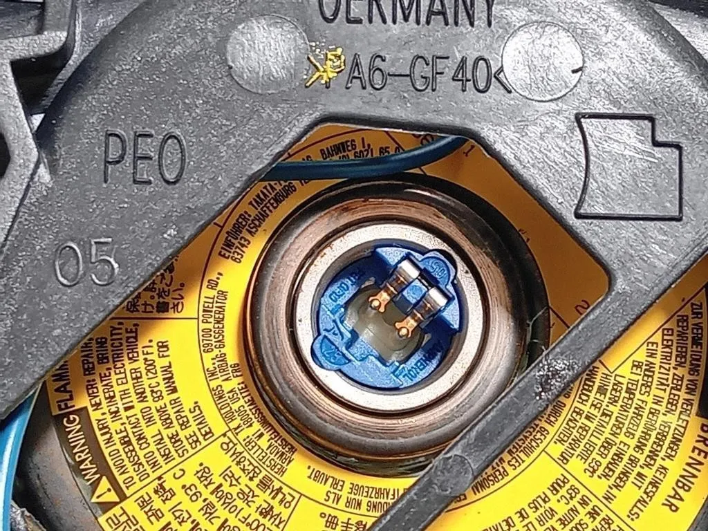 Air-bag Guidatore 3C8 880 201 K Volkswagen Passat VI 2011