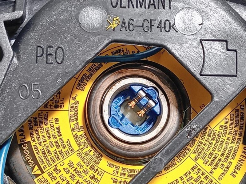 Air-bag Guidatore 3C8 880 201 K Volkswagen Passat VI 2011