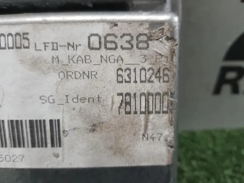 Centralina Iniezione 7810000 Bmw Serie 3 E90 Berlina 2005