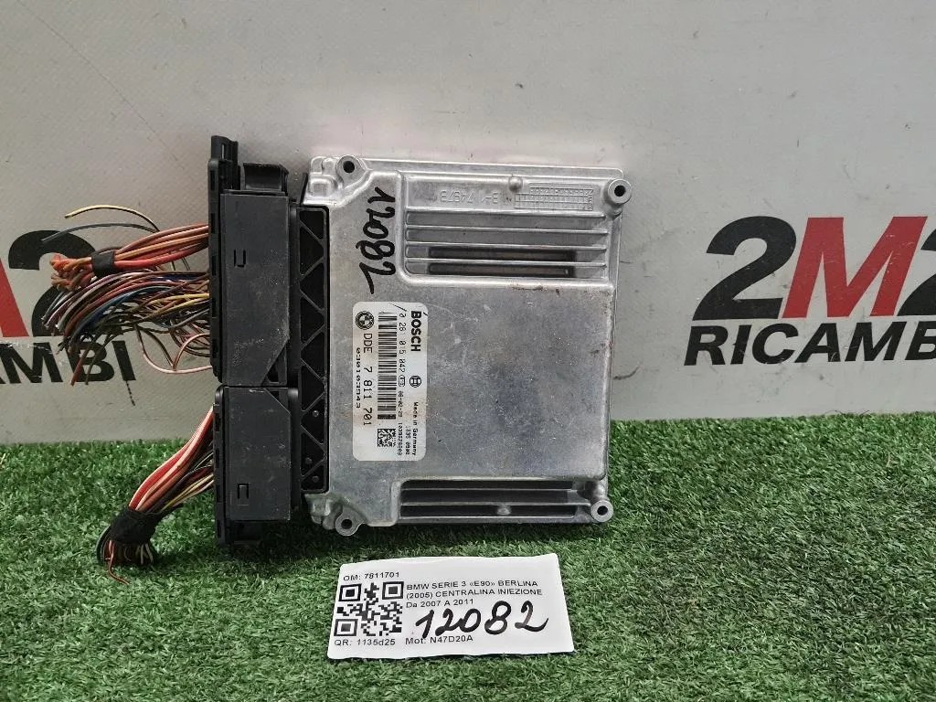 Centralina Iniezione 7811701 Bmw Serie 3 E90 Berlina 2005