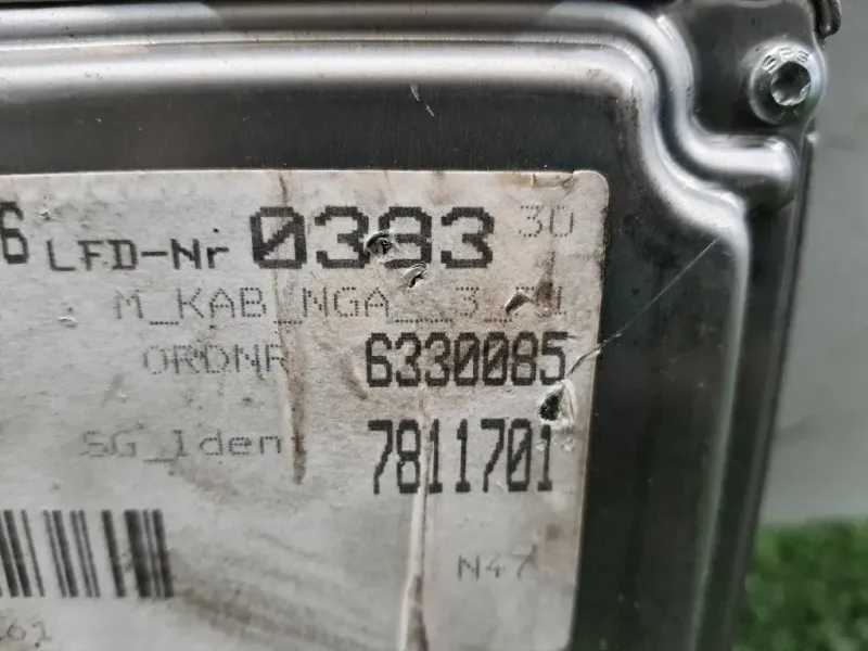 Centralina Iniezione 7811701 Bmw Serie 3 E90 Berlina 2005