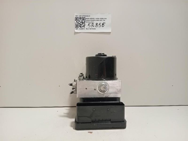 Pompa ABS ANT 3451-6789300-01 Bmw Serie 3 E90 Berlina 2005
