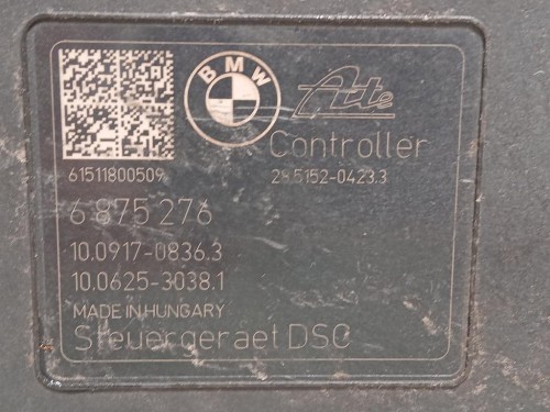 Pompa ABS ANT 3451-6875275-01 Bmw Serie 3 E90 Berlina 2005
