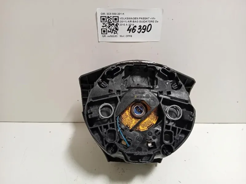 Air-bag Guidatore 3C8 880 201 K Volkswagen Passat VI 2011
