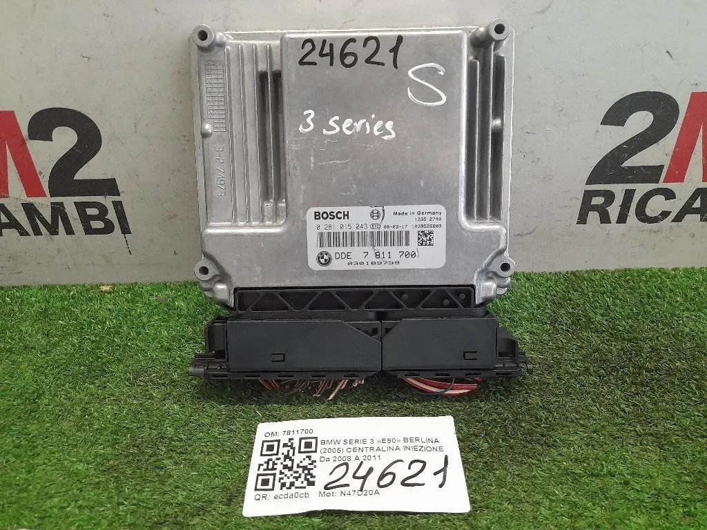 Centralina Iniezione 7811700 Bmw Serie 3 E90 Berlina 2005