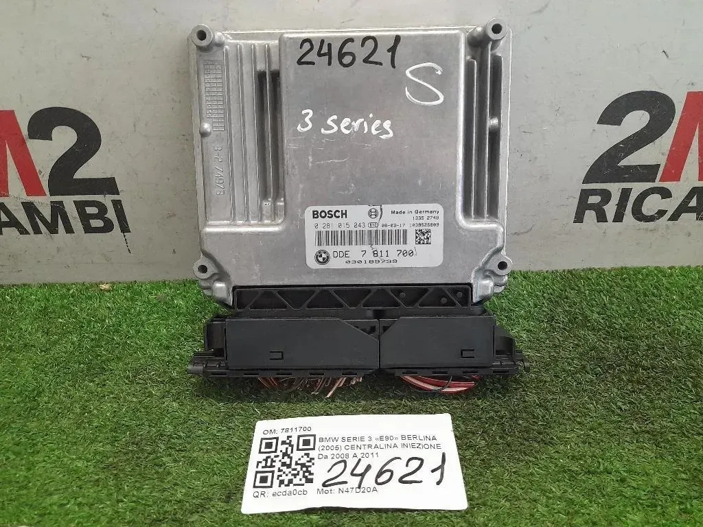 Centralina Iniezione 7811700 Bmw Serie 3 E90 Berlina 2005