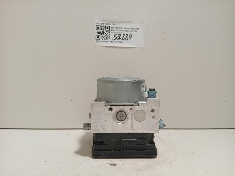 Pompa ABS ANT 3451-6875275-01 Bmw Serie 3 E90 Berlina 2005