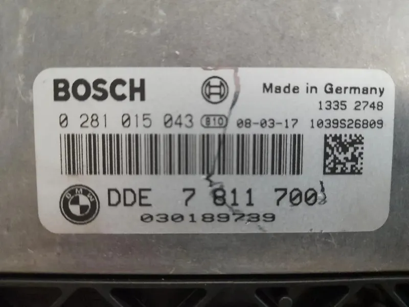 Centralina Iniezione 7811700 Bmw Serie 3 E90 Berlina 2005