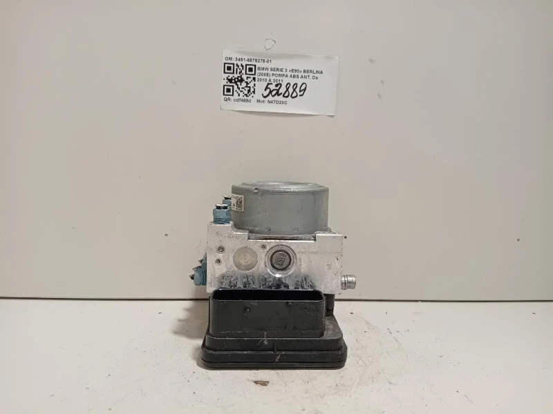 Pompa ABS ANT 3451-6875275-01 Bmw Serie 3 E90 Berlina 2005
