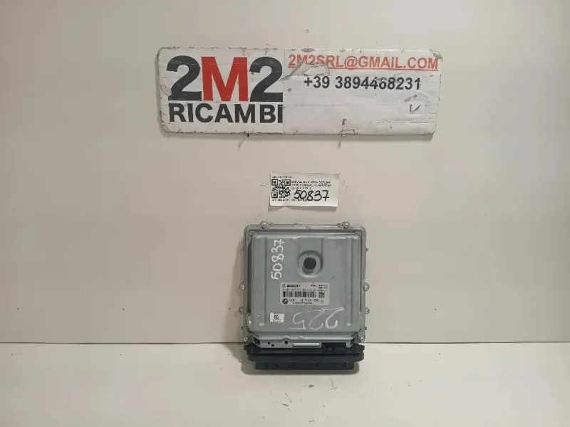 Centralina Iniezione 851229101 Bmw Serie 3 E90 Berlina 2005