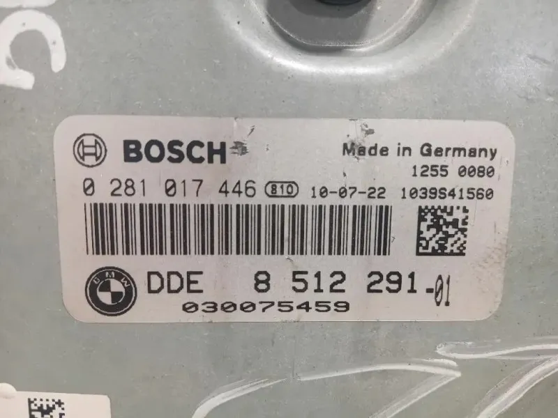 Centralina Iniezione 851229101 Bmw Serie 3 E90 Berlina 2005