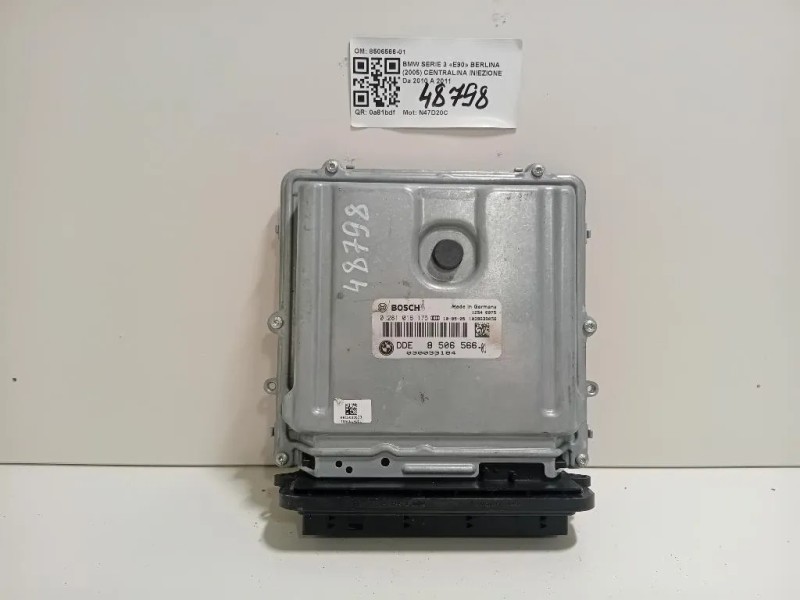 Centralina Iniezione 8506566-01 Bmw Serie 3 E90 Berlina 2005