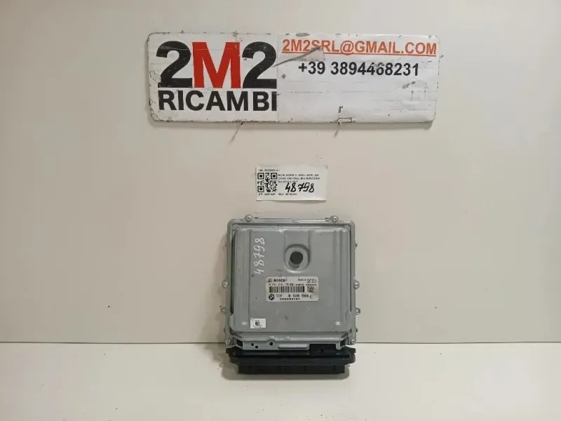 Centralina Iniezione 8506566-01 Bmw Serie 3 E90 Berlina 2005