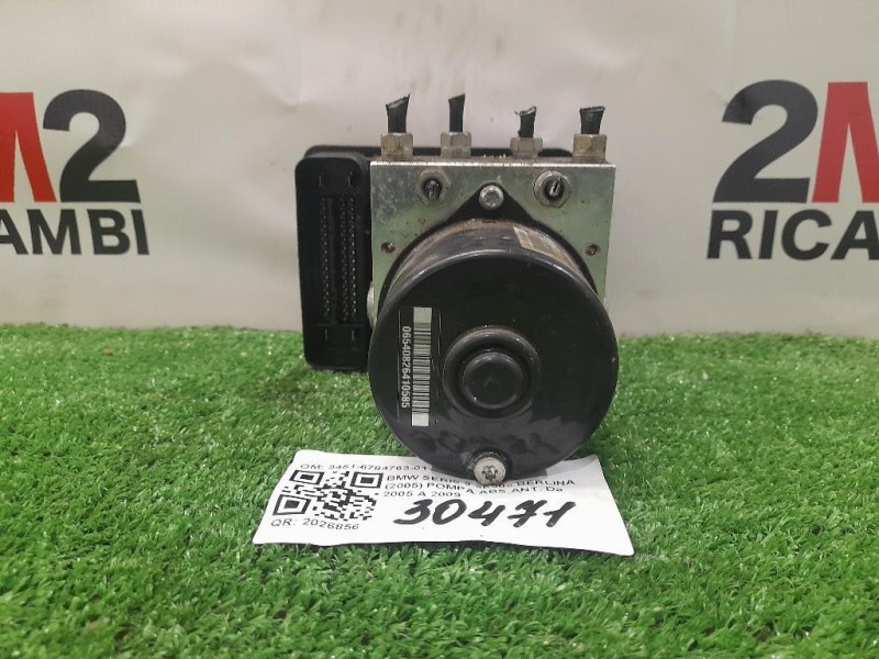 Pompa ABS ANT 3451-6784763-01 Bmw Serie 3 E90 Berlina 2005