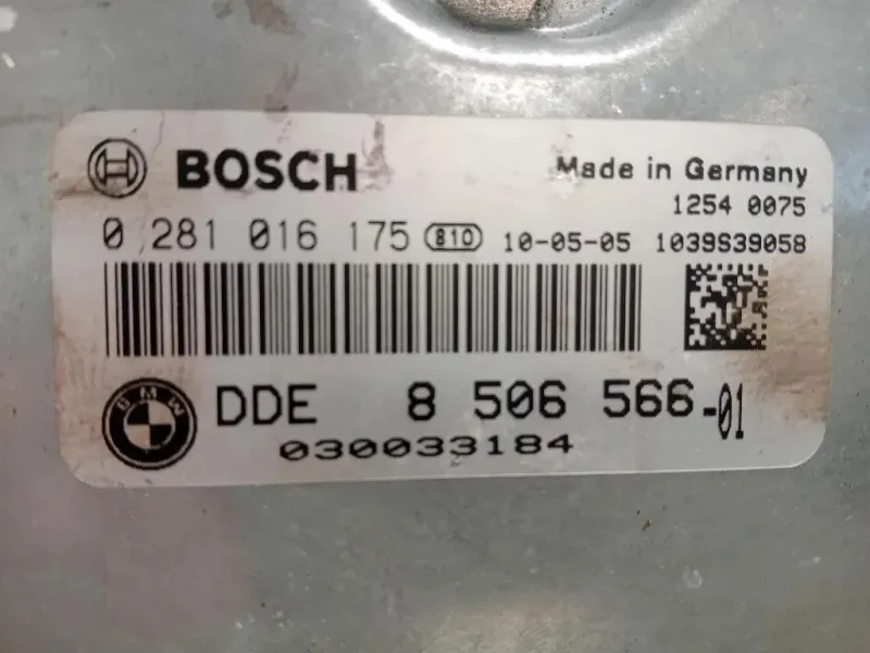 Centralina Iniezione 8506566-01 Bmw Serie 3 E90 Berlina 2005