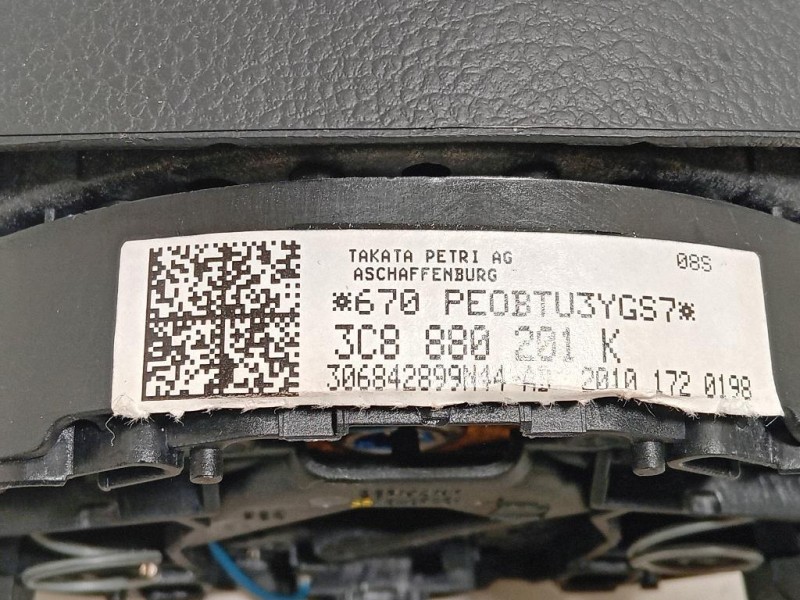 Air-bag Guidatore 3C8 880 201 K Volkswagen Passat VI 2011
