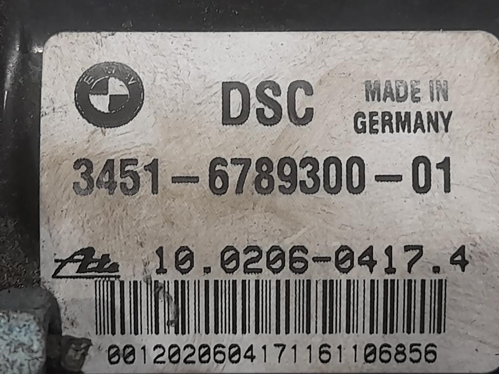 Pompa ABS ANT 6 789 301 Bmw Serie 3 E90 Berlina 2005