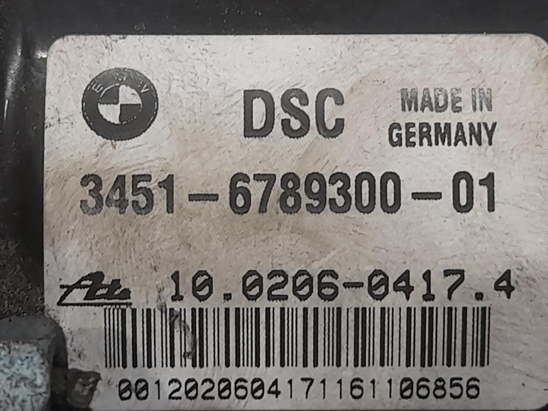 Pompa ABS ANT 6 789 301 Bmw Serie 3 E90 Berlina 2005