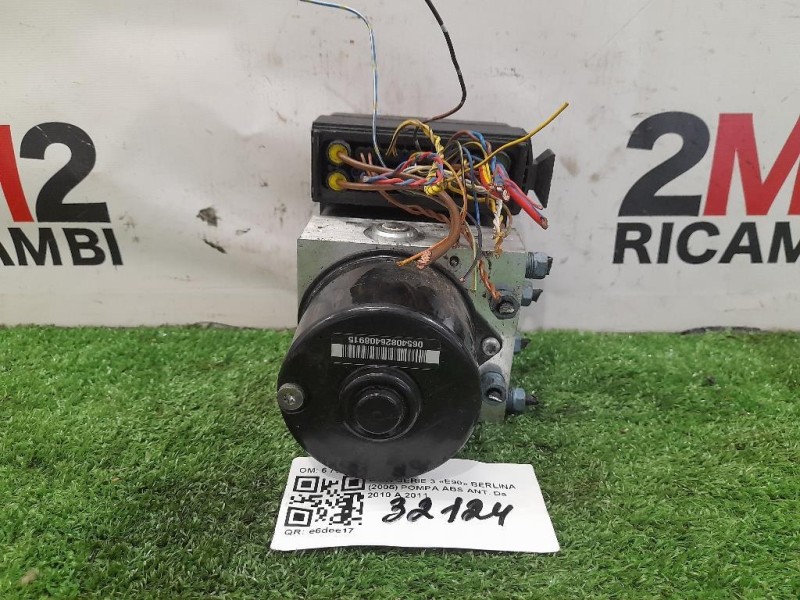 Pompa ABS ANT 6 789 301 Bmw Serie 3 E90 Berlina 2005