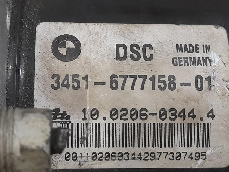 Pompa ABS ANT 3452 6777159-01 Bmw Serie 3 E90 Berlina 2005
