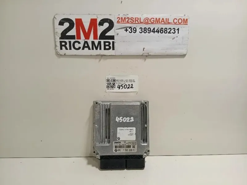 Centralina Iniezione 0 261 201 160 Bmw Serie 3 E90 Berlina 2005