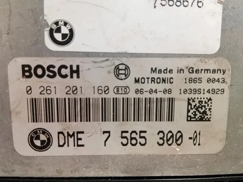 Centralina Iniezione 0 261 201 160 Bmw Serie 3 E90 Berlina 2005