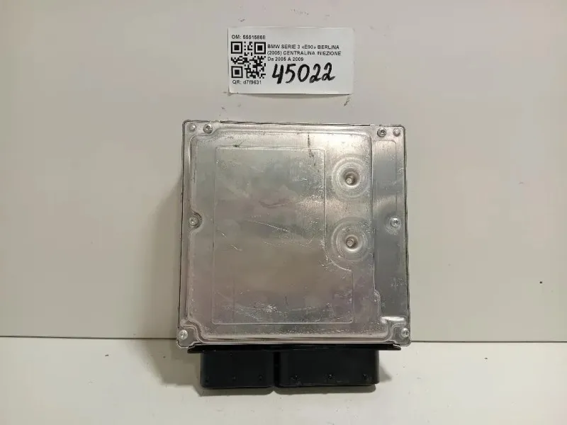 Centralina Iniezione 0 261 201 160 Bmw Serie 3 E90 Berlina 2005