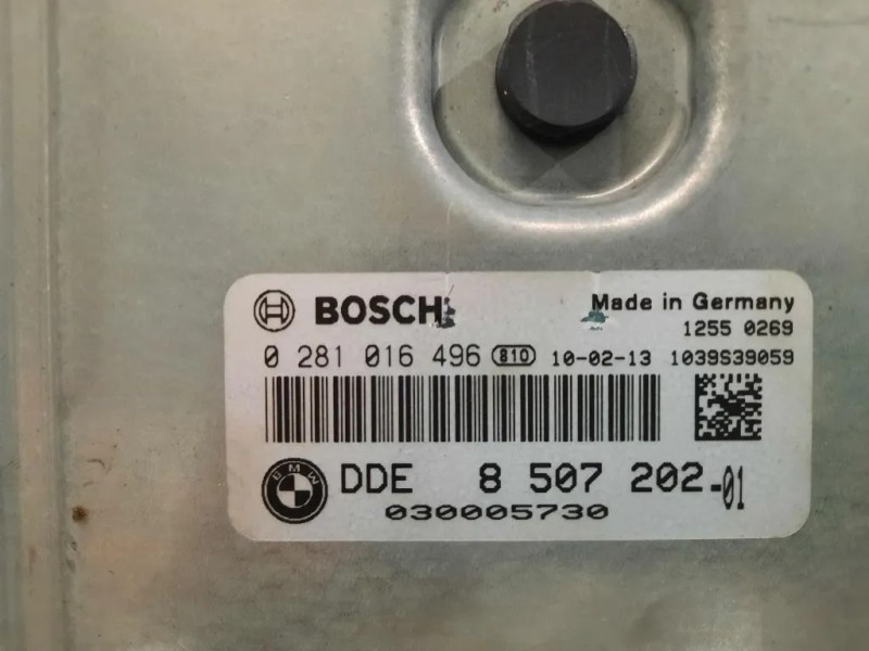 Centralina Iniezione 8507202 0281016496 Bmw Serie 3 E91 Touring 2005