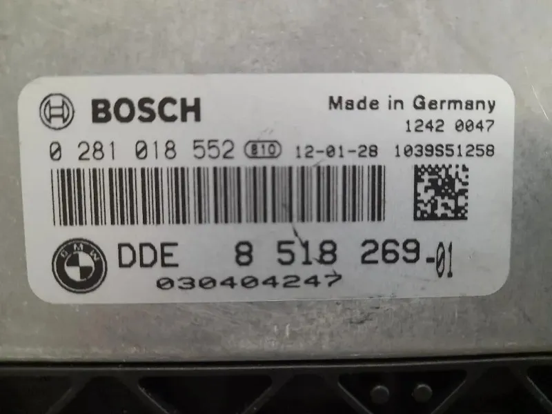 Centralina Iniezione 8518269 Bmw Serie 3 E92 Coupe 2007