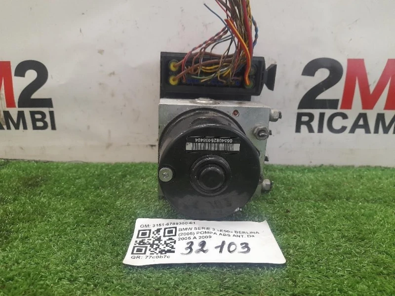 Pompa ABS ANT 3151-6789300-01 Bmw Serie 3 E90 Berlina 2005