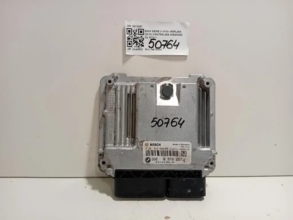 Centralina Iniezione 8573257 Bmw Serie 3 F30 Berlina 2012