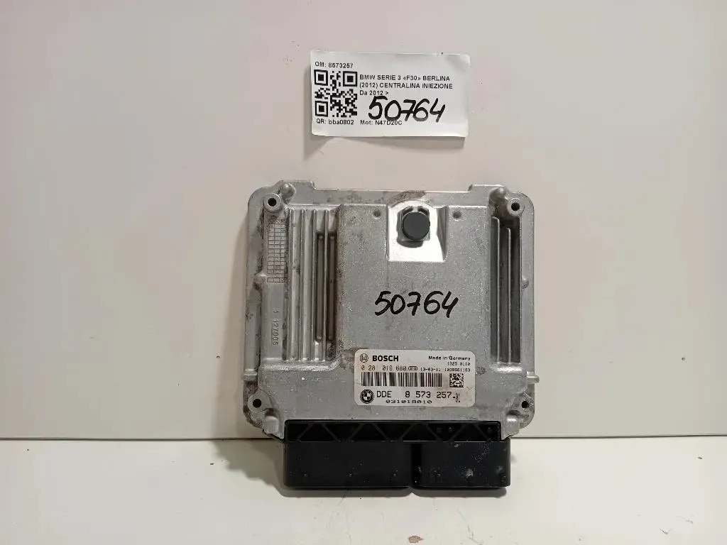 Centralina Iniezione 8573257 Bmw Serie 3 F30 Berlina 2012