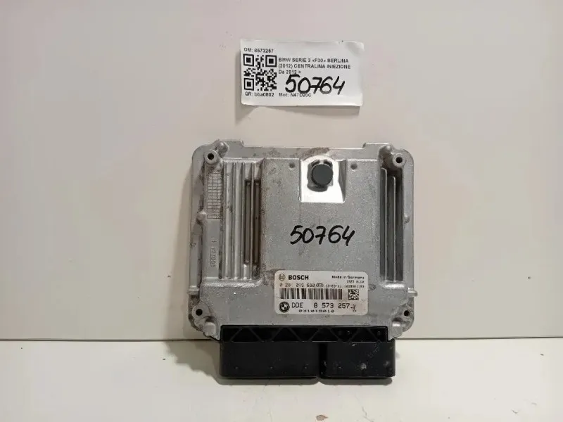 Centralina Iniezione 8573257 Bmw Serie 3 F30 Berlina 2012