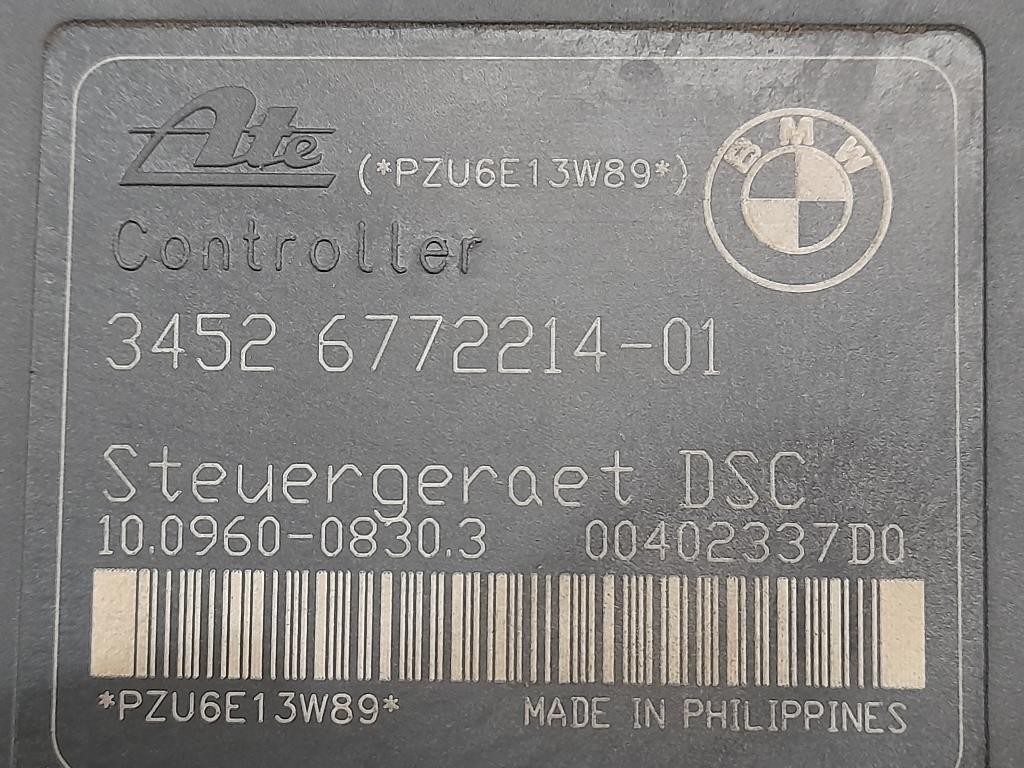 Pompa ABS ANT 3451677221301 Bmw Serie 3 E90 Berlina 2005
