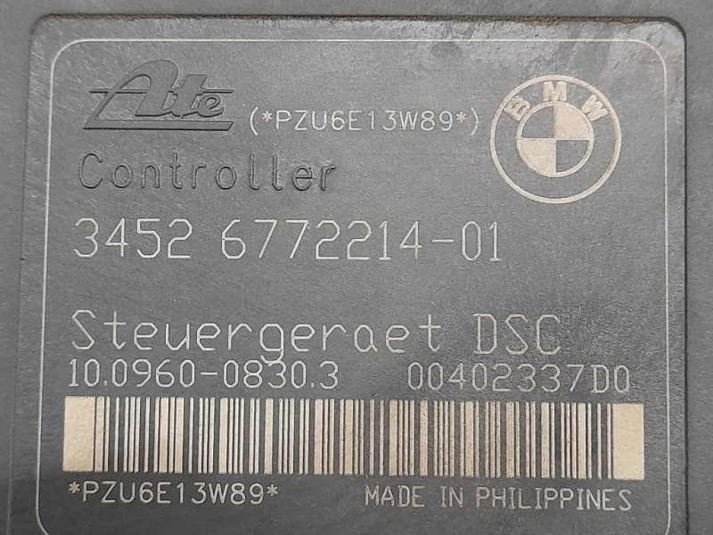 Pompa ABS ANT 3451677221301 Bmw Serie 3 E90 Berlina 2005
